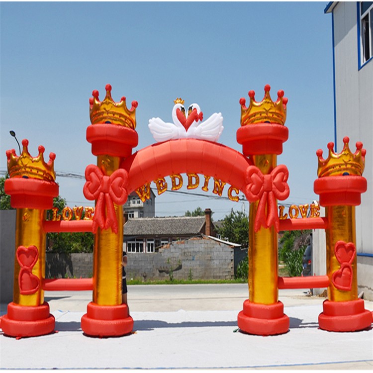 化州节庆充气拱门